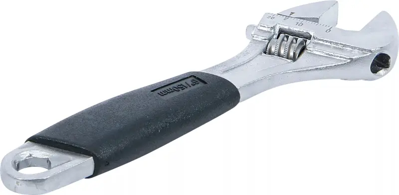 Stavitelný klíč 150 mm BGS101440 s plastovou rukojetí (BGS101440)