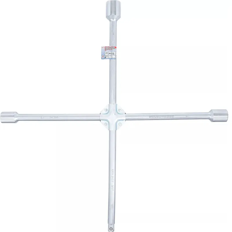 Křížový klíč BGS101457 na kola nákl.automobilů 24 x 27 x 32 x 3/4" (BGS101457)