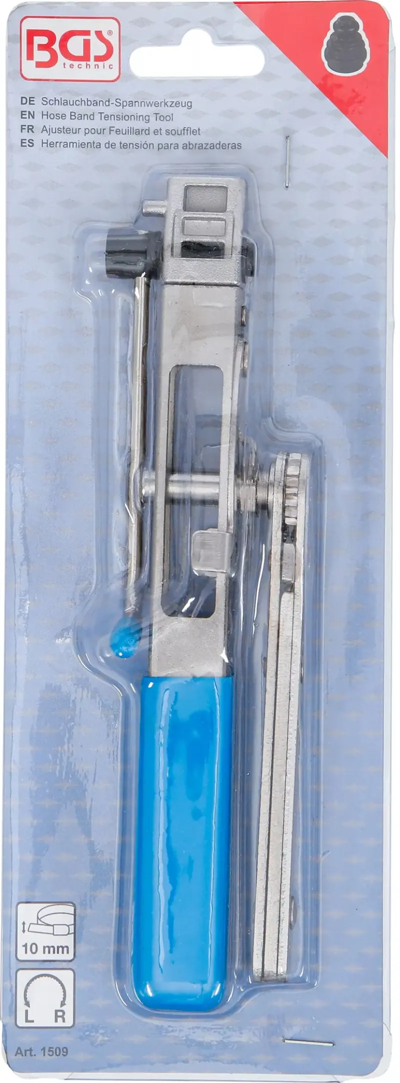 přípravek pro montáž nekonečných pásových spon (BGS101509)