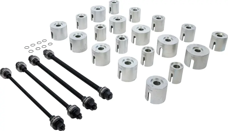 Stahováky pro výměnu silentbloků, ložisek, simeringů BGS101514 (BGS101514)