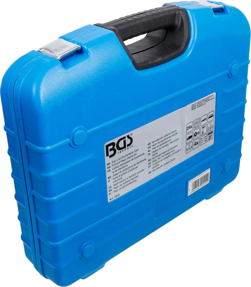 Stahováky pro výměnu silentbloků, ložisek, simeringů BGS101514 (BGS101514)