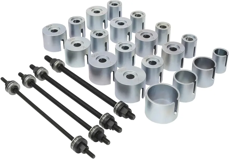 Stahováky pro výměnu silentbloků, ložisek, simeringů BGS101514 (BGS101514)