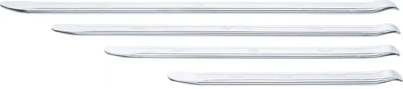 Montážní páky 300 ÷ 600 mm BGS101548, pro pneuservis. Sada 4 díly (BGS101548)