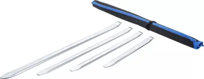 Montážní páky 300 ÷ 600 mm BGS101548, pro pneuservis. Sada 4 díly (BGS101548)