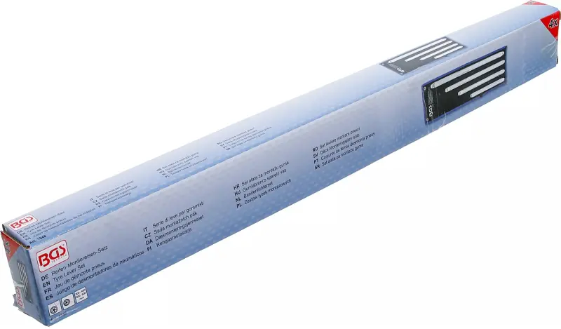 Montážní páky 300 ÷ 600 mm BGS101548, pro pneuservis. Sada 4 díly (BGS101548)