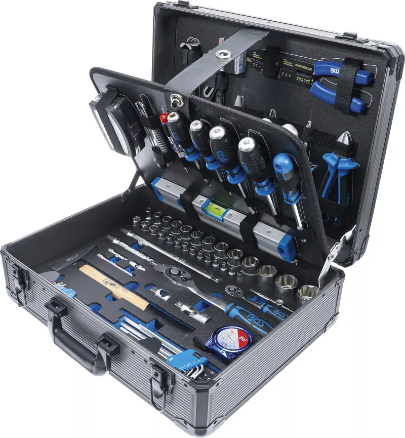 Profesionální sada nářadí, 2 ráčny 1/4 a 1/2