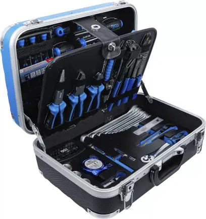 Nářadí v kufru BGS1015505 (Sada 106 dílů) (BGS1015505)