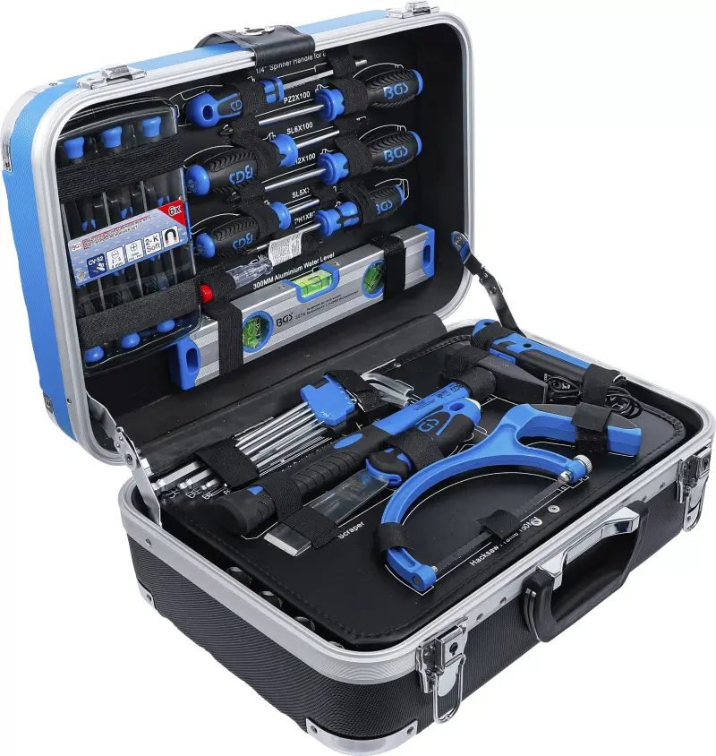 Nářadí v kufru BGS1015505 (Sada 106 dílů) (BGS1015505)