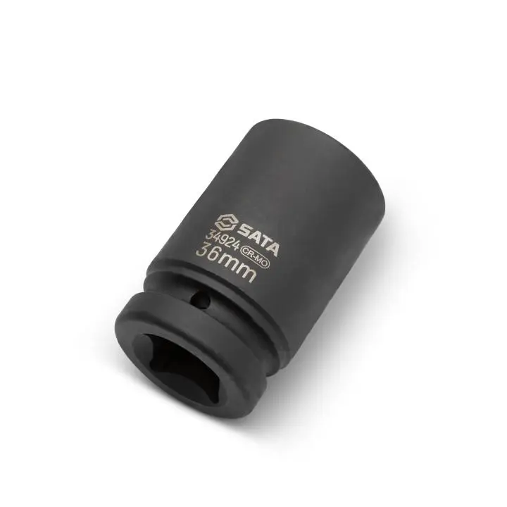 1" náhonová šestihrotá nástrčná hlavice 40mm (SATAST34928SC)