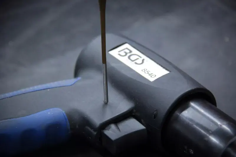 Vyrážeče závlaček 3 ÷ 10 mm BGS101655, extra dlouhé, 200 mm Sada 6 dílů (BGS101655)