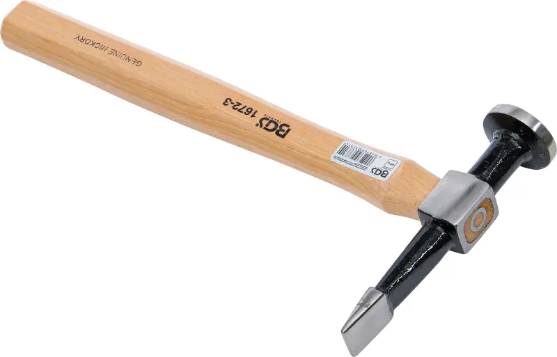 Karosářské vyklepávací kladivo BGS101672-3 ploché/kulaté (BGS101672-3)