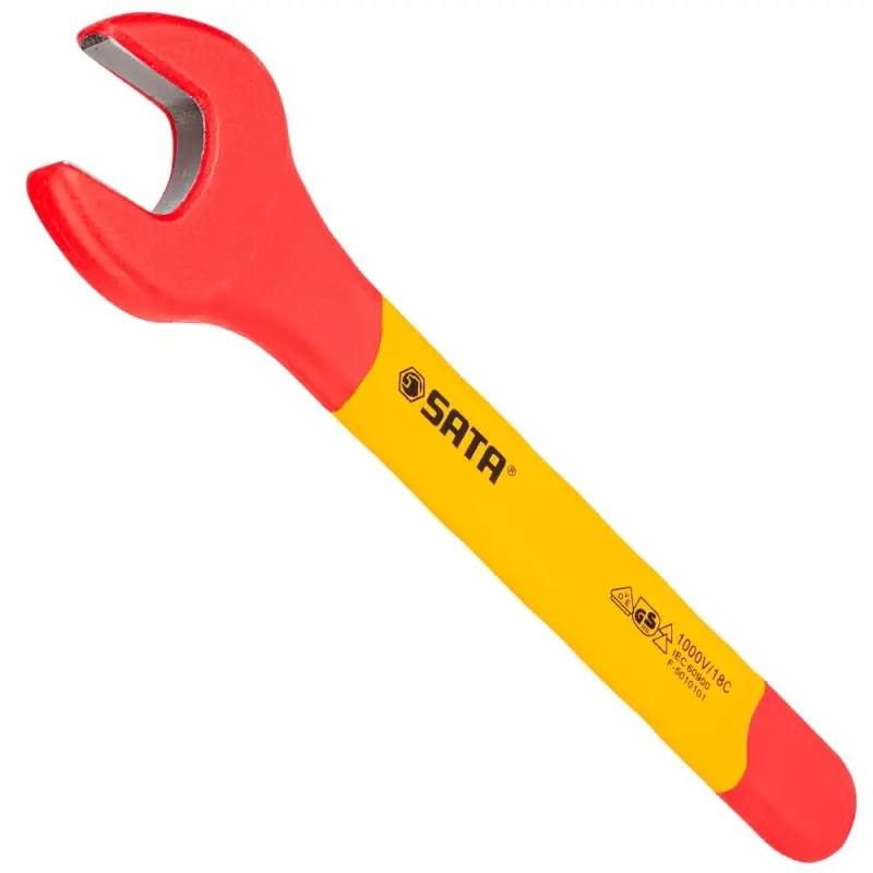 VDE izolovaný klíč s otevřeným koncem 10 mm (SATAST41310SC)