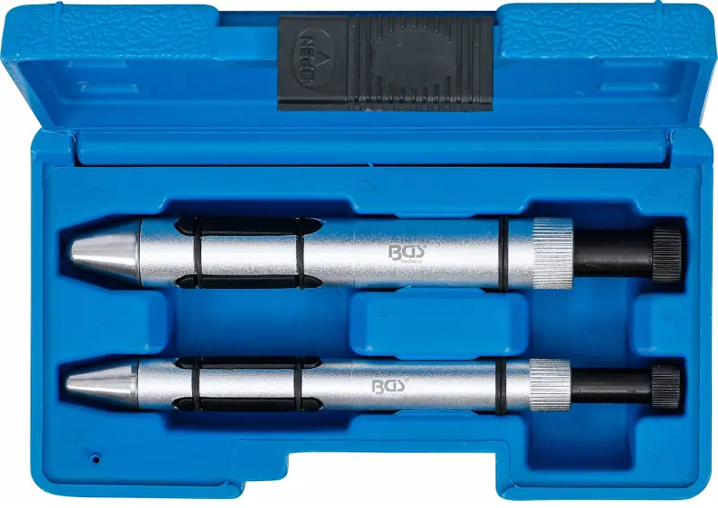 Centrovací trny spojky pr. 15 ÷ 26,6 mm BGS101709 Sada 2 dílů (BGS101709)