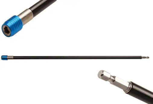 Automatický držák na bity vnitřní šestihran 6,3 mm (1/4") 450 mm, BGS101724 (BGS101724)