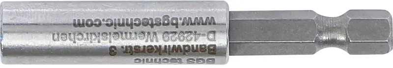 Držák bitů 1/4" x 60 mm Profi, univerzální, magnetický. BGS 1727 (BGS101727)