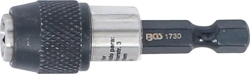 Automatický držák na bity vnitřní šestihran 6,3 mm (1/4") 50 mm, BGS101730 (BGS101730)