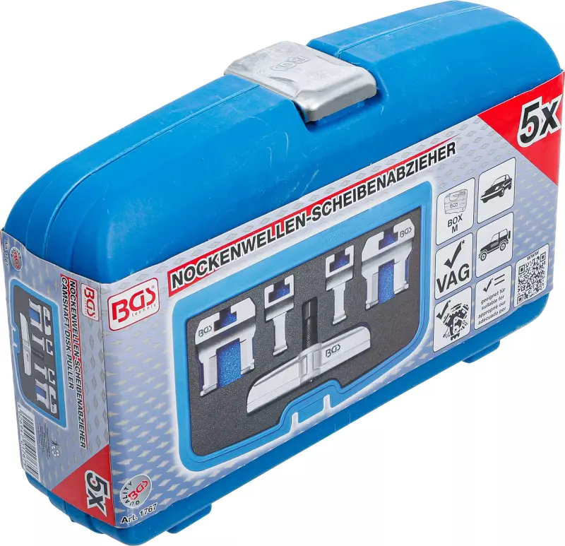 Stahovák řemenic vačkového hřídele BGS101767 Pro VAG (VW, Skoda, Audi - 6 a 8 válcové) (BGS101767)