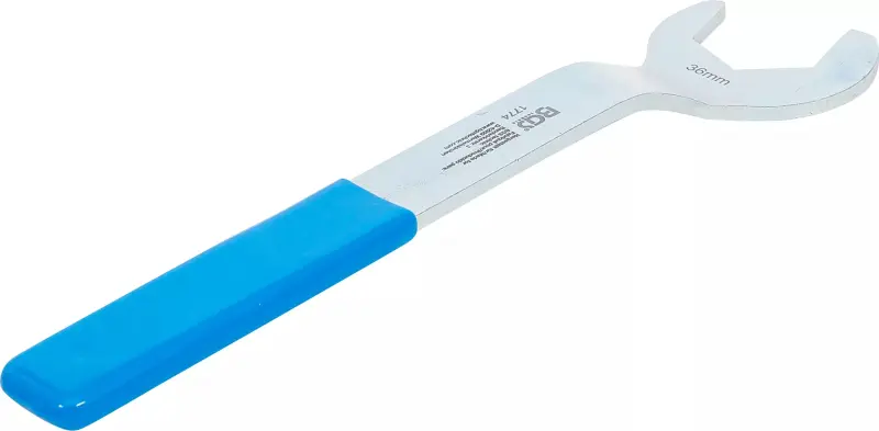 Otevřený klíč 36 mm BGS101774, na vodní pumpy Opel Ford a GM (BGS101774)