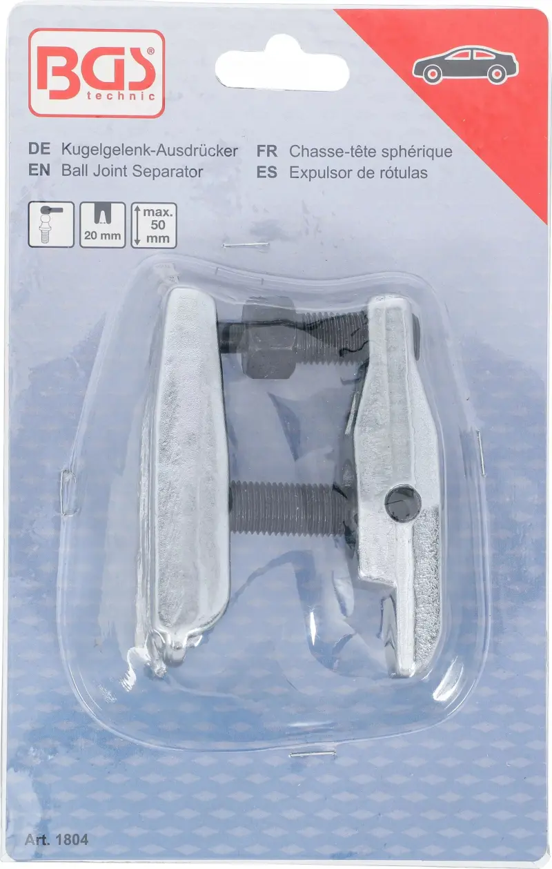 Stahovák kulových čepů 18 x 50 mm BGS101804 (BGS101804)