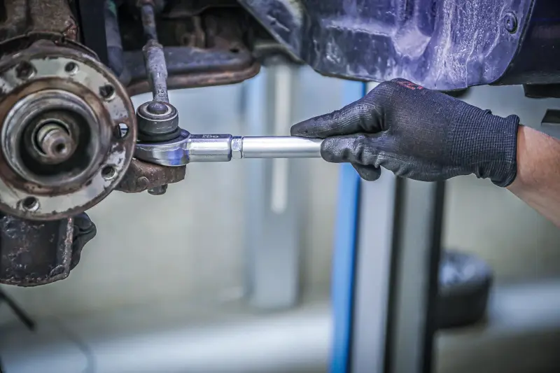 Odpojovací a montážní vidlice BGS101806 Sada 5 dílů (BGS101806)