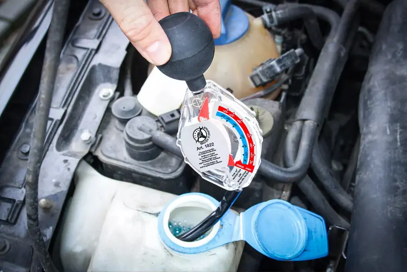 Hustoměr Kraftmann BGS101822 - nemrznoucí směs (Etylen a Glykol) (BGS101822)