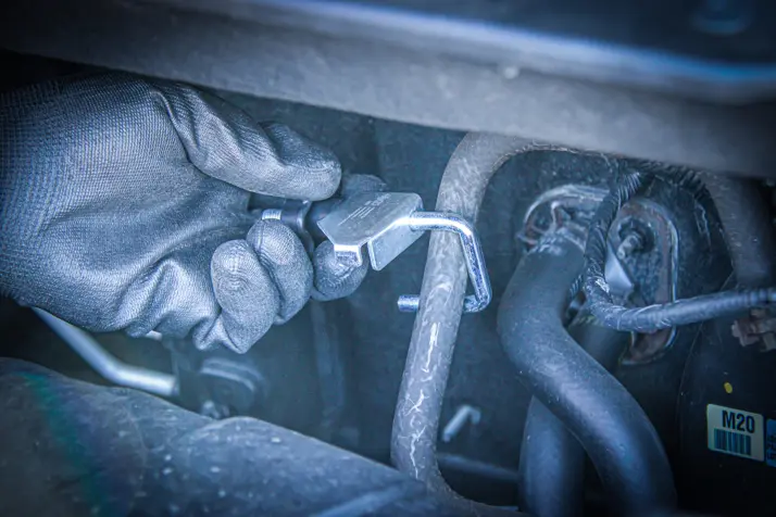 Hadicová spona pr. 25 mm BGS101827 (BGS101827)