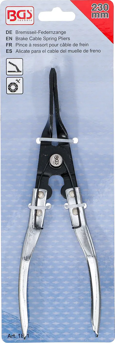 Kleště 215 mm BGS101831 na brzdová lanka ruční brzdy (BGS101831)