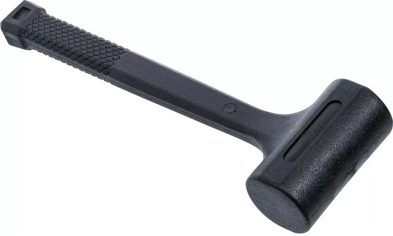 Palička bez zpětného rázu BGS101863 s nylonovou hlavou 50 mm, 850 g (BGS101863)