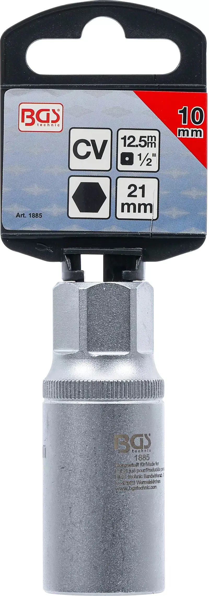 Nástrčná hlavice 1/2