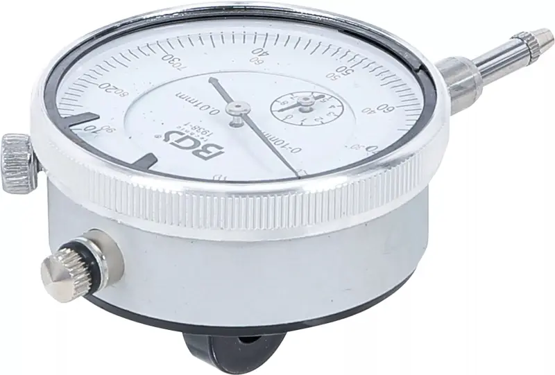 Úchylkoměr pr.  42 mm, rozsah 0 ÷ 10 mm BGS101938-1 (BGS101938-1)