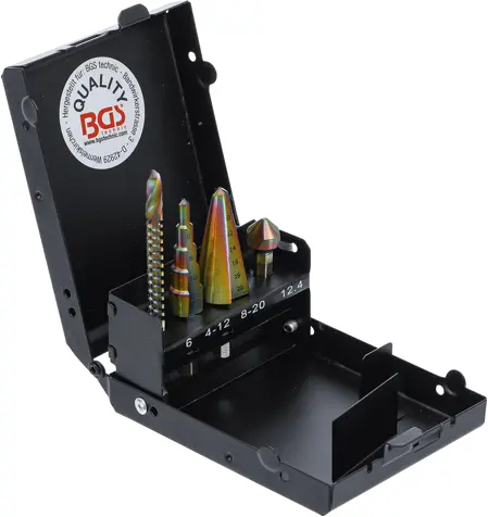 Multifunkční sada vrtáků HSS-G (4 díly) BGS 1944 (BGS101944)