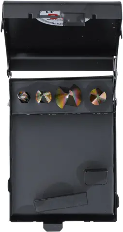 Multifunkční sada vrtáků HSS-G (4 díly) BGS 1944 (BGS101944)