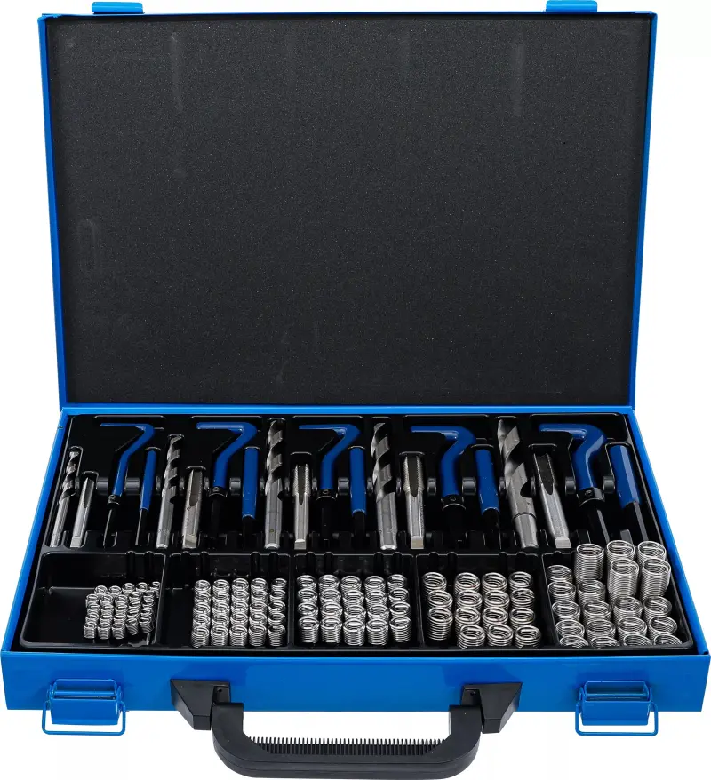 Sada na opravu závitů M6 ÷ M14 BGS101951 (130 dílů) (BGS101951)