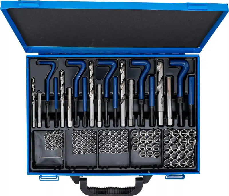 Sada na opravu závitů M6 ÷ M14 BGS101951 (130 dílů) (BGS101951)