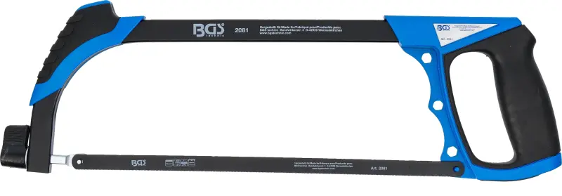 Hliníková pilka vč. pilového listu HSS 300 mm BGS 2081 (BGS102081)