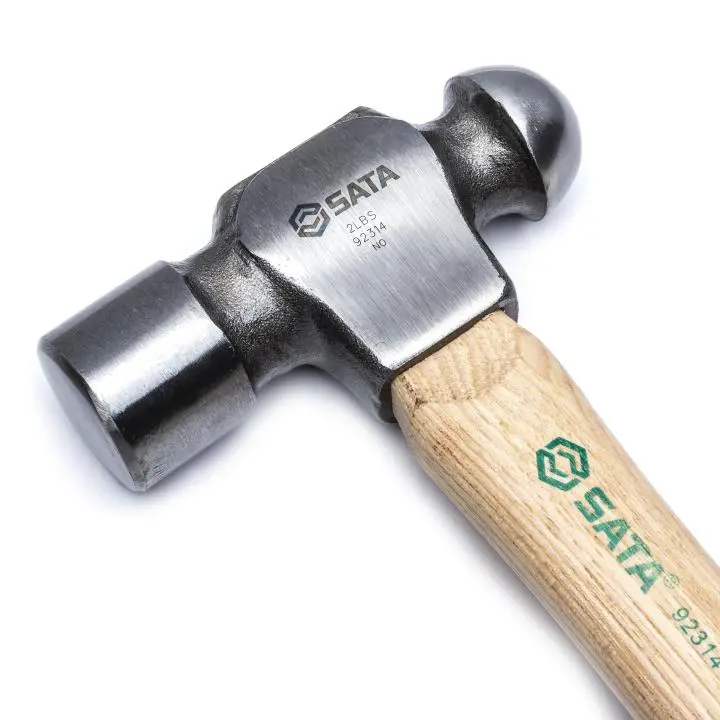 Hickory Ball Pein Hammer 680g / 24oz (SATAST92313SC)