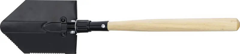 Skládací lopatka 625 mm BGS102135 (3 nastavení) (BGS102135)