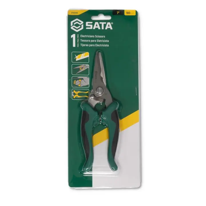 Elektrikářské nůžky 180 mm SATA (SATAST93105)