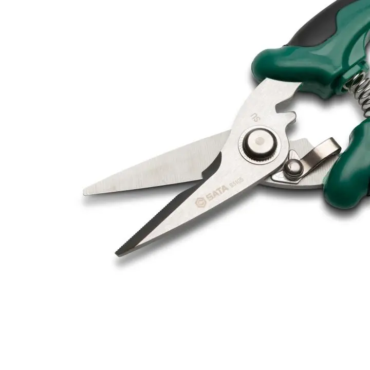 Elektrikářské nůžky 180 mm SATA (SATAST93105)