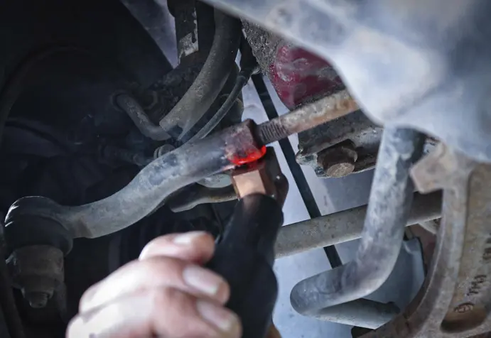 Indukční ohřev 3,7 kW BGS102170 (pro užitková vozidla) (BGS102170)