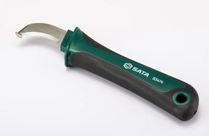 Odizolovací nůž 185 mm SATA ST93474, zahnutá čepel (SATAST93474)