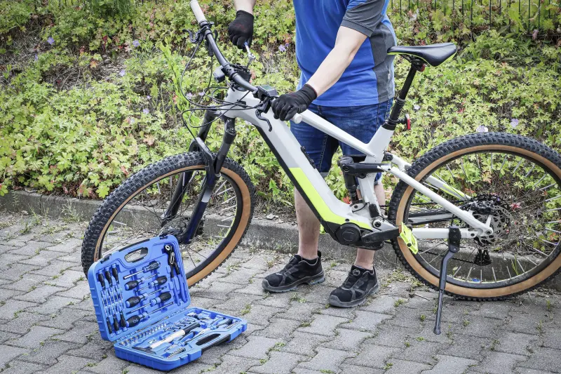 Sada nářadí BGS102217 v kufru (67 dílů) (BGS102217)