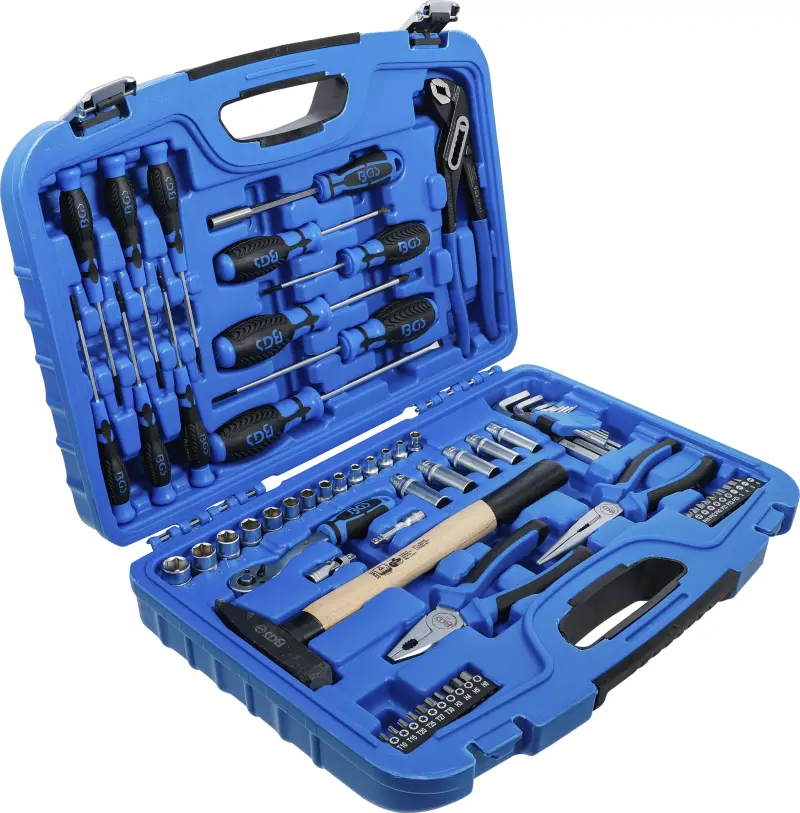 Sada nářadí BGS102217 v kufru (67 dílů) (BGS102217)