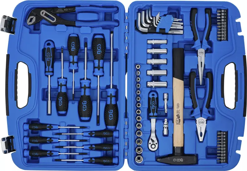 Sada nářadí BGS102217 v kufru (67 dílů) (BGS102217)