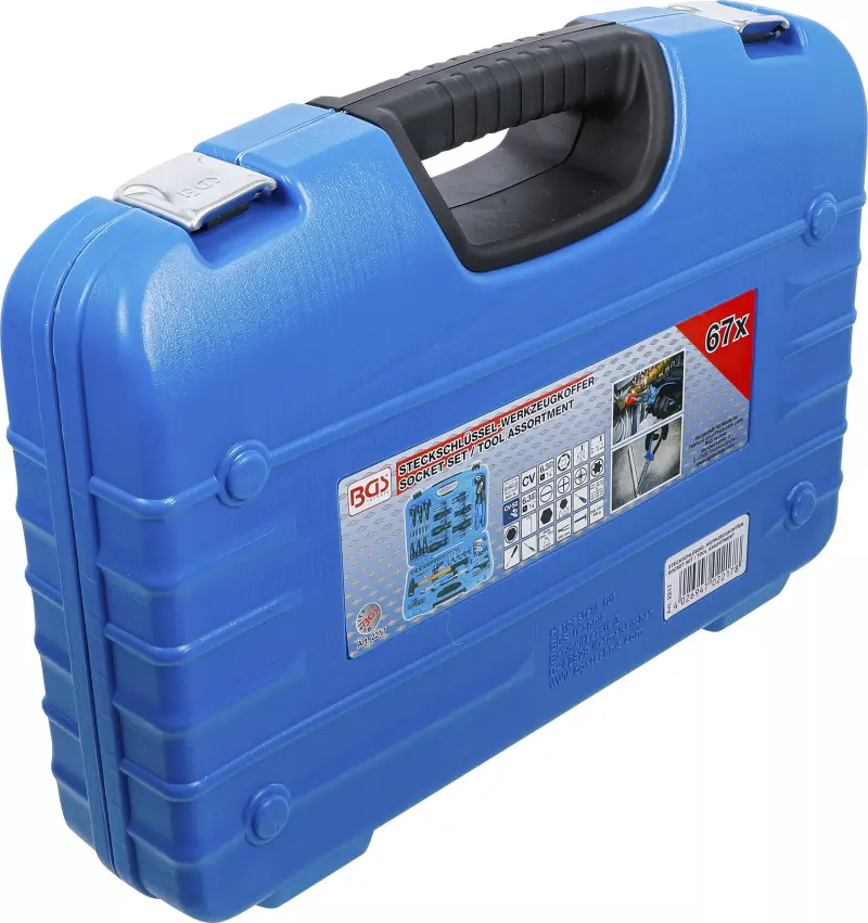 Sada nářadí BGS102217 v kufru (67 dílů) (BGS102217)