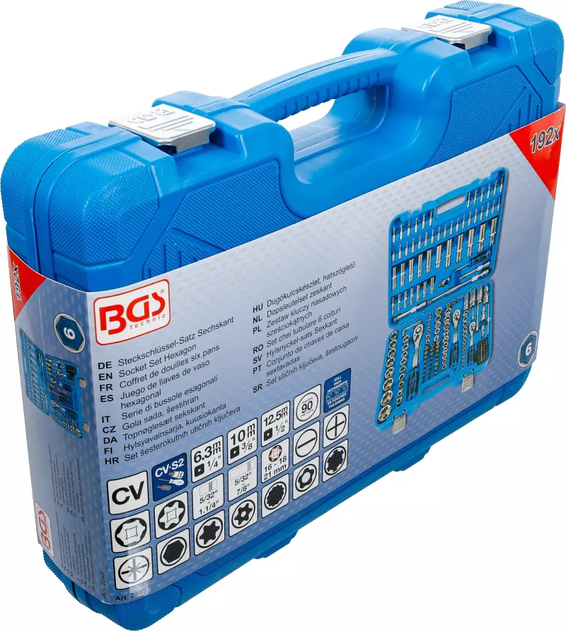 Gola sada BGS-192K Ráčna 1/4