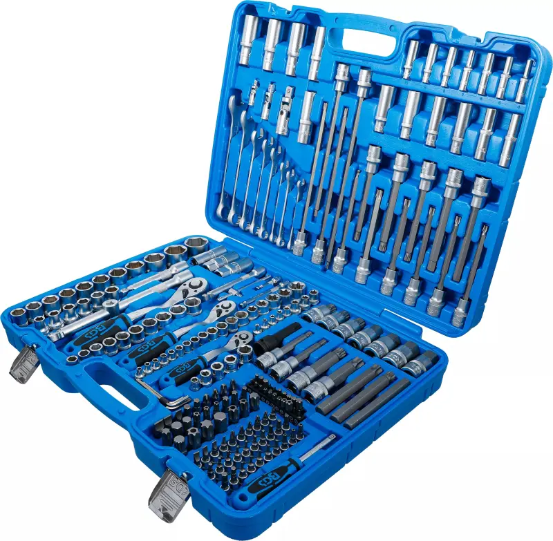 Gola sada BGS-214K, 3x ráčna 1/4