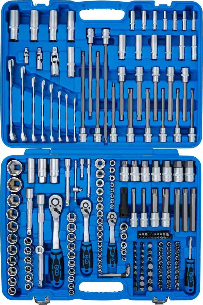 Gola sada BGS-214K, 3x ráčna 1/4