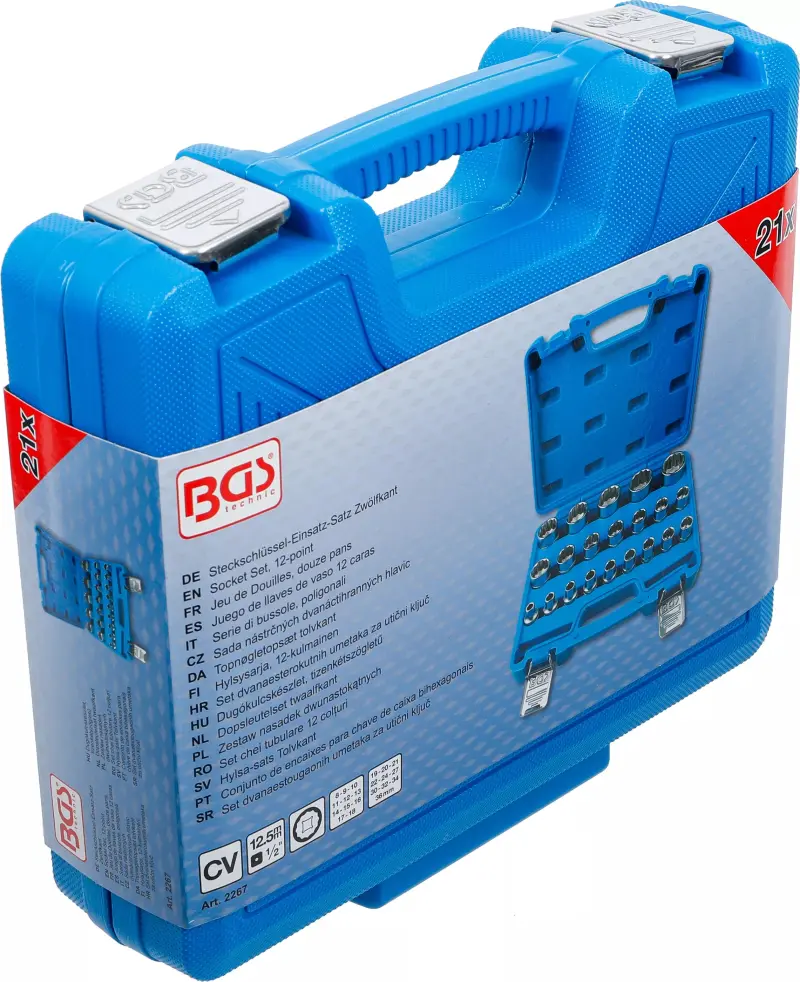 Nástrčné hlavice 1/2