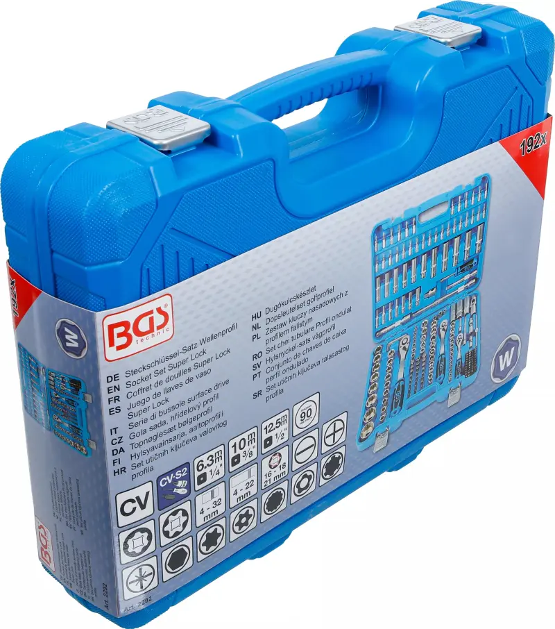 Gola sada BGS-192K Ráčna 1/4